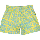 KIDS SWIMSHORTS_FLORA Yellow&Whater_Back_min