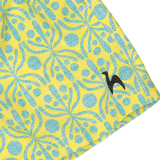 KIDS SWIMSHORTS_FLORA Yellow&Whater_Detail_min