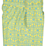 KIDS SWIMSHORTS_FLORA Yellow&Whater_Side_min