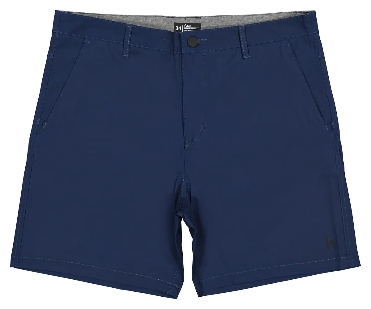 Futah - Ericeira Blue Hybrid Shorts (2)