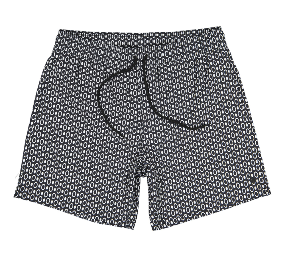 Futah - Pulse Black Classic Swimshorts (1)