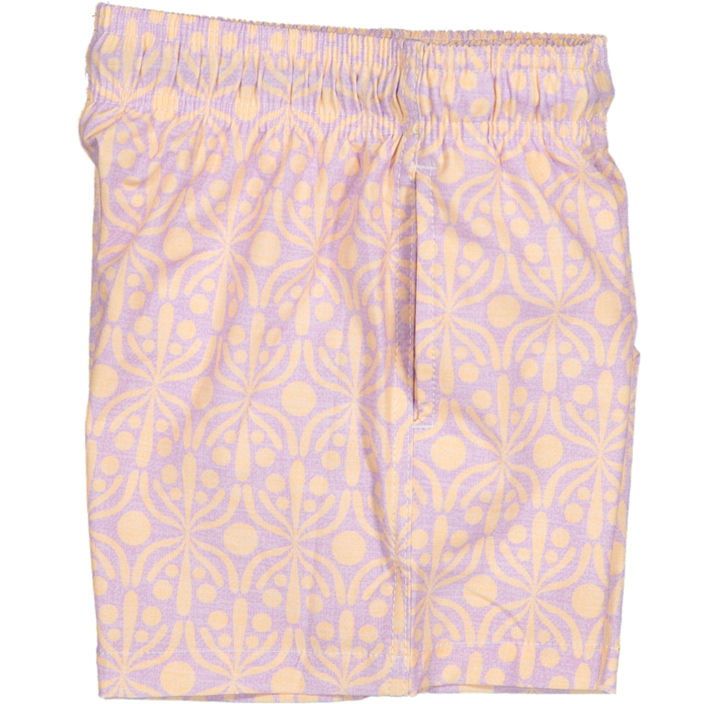 Futah - Flora Mocha & Violet Kids Swimshorts (5)