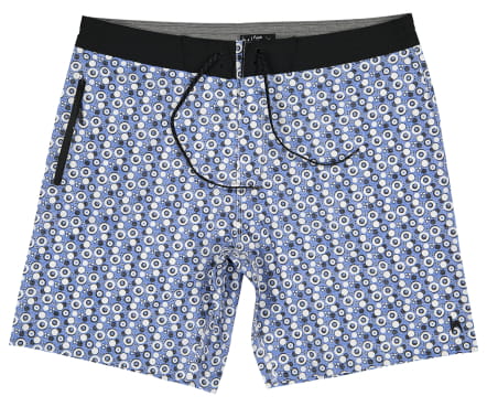 Futah Blue White Boardshorts