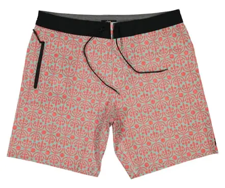 Futah Aquatic Red Boardshorts