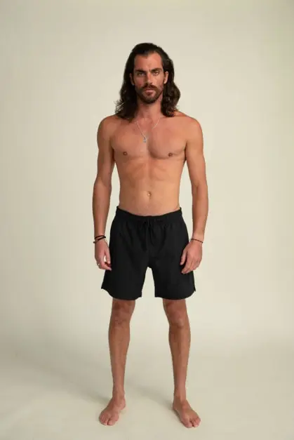 Ericeira Black Classic Swimshorts (2)