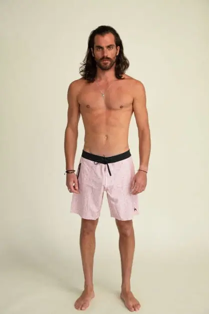 Futah Mocha Violet Boardshorts