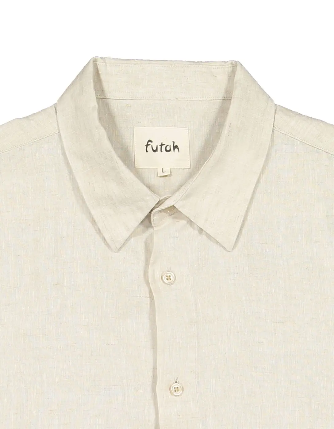 Futah - Raw Linen Shirt (2)