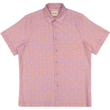 SHIRT FLORA MOCHA&VIOLET_FRONT_min