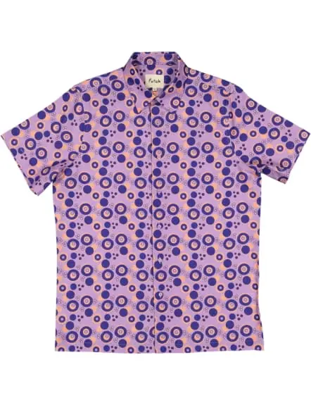 Vortex Violet & Purple Shirt