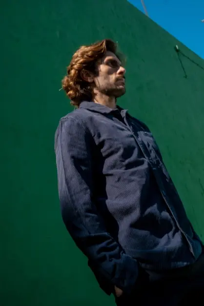 Corduroy Jacket Blue (2)