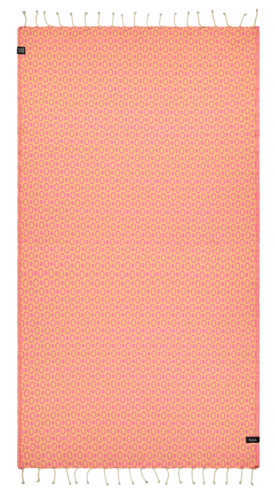 Futah - Pulse Pink Beach Towel (2)