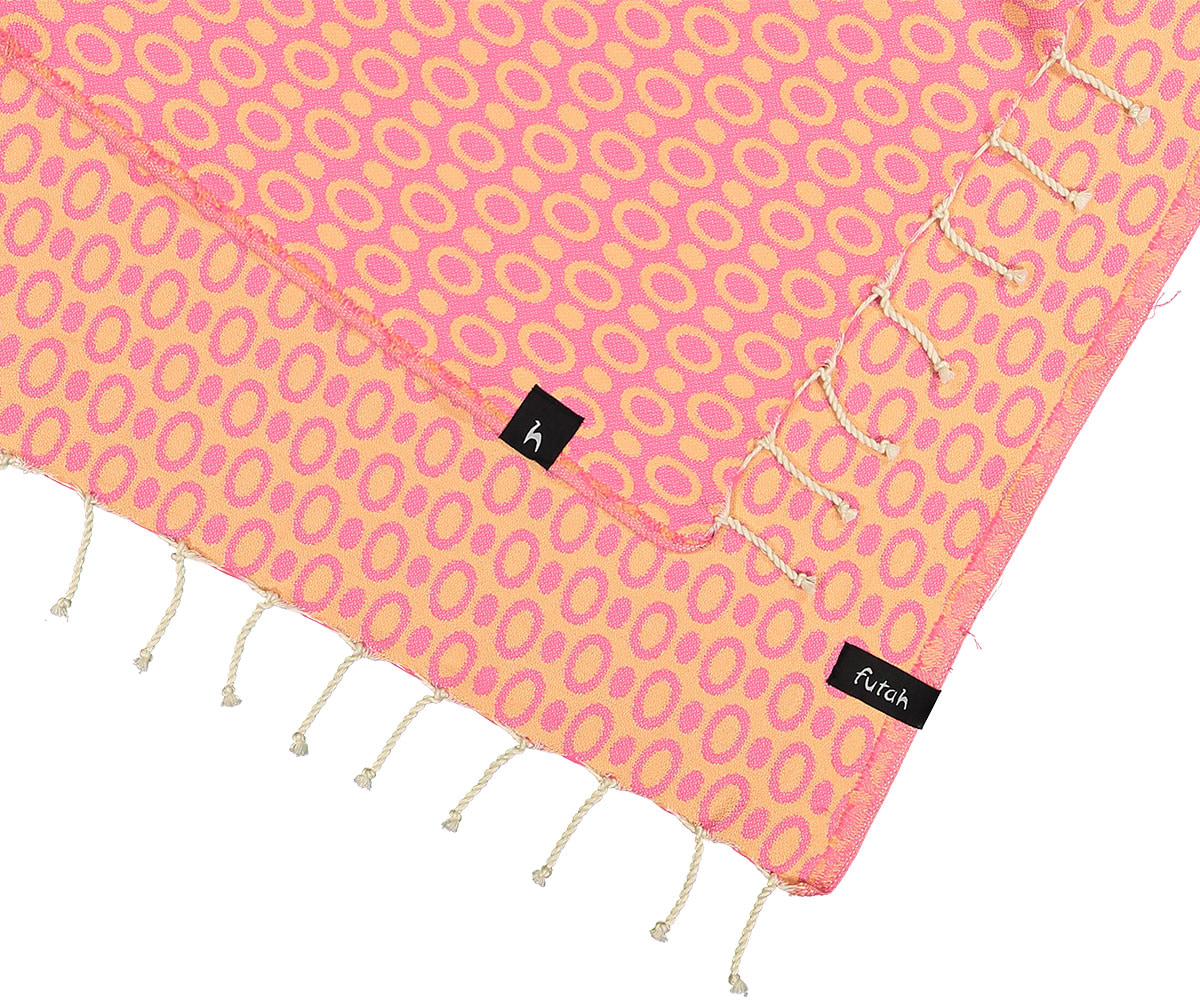 Futah - Pulse Pink Beach Towel (3)