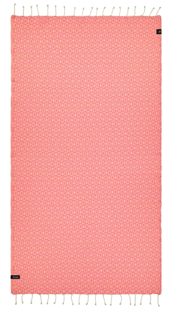 Futah - Pulse Pink Beach Towel (1)