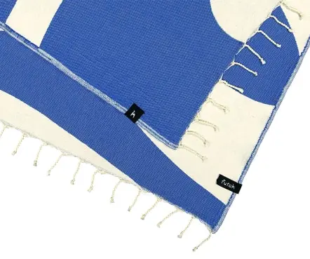 Aether Blue Beach Towel (2)