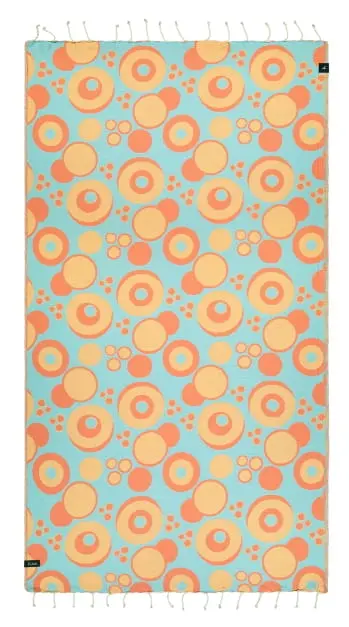 Vortex Aquatic & Coral Beach Towel