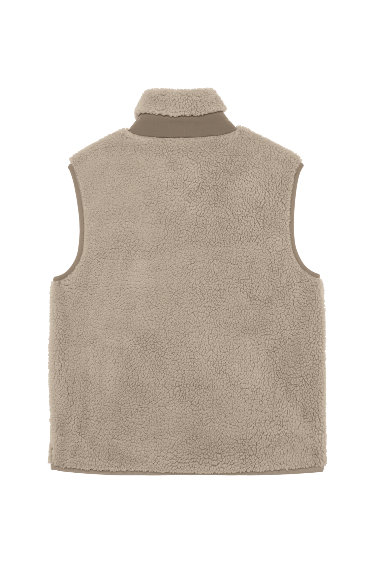Futah - Sherpa Vest Beige (2)