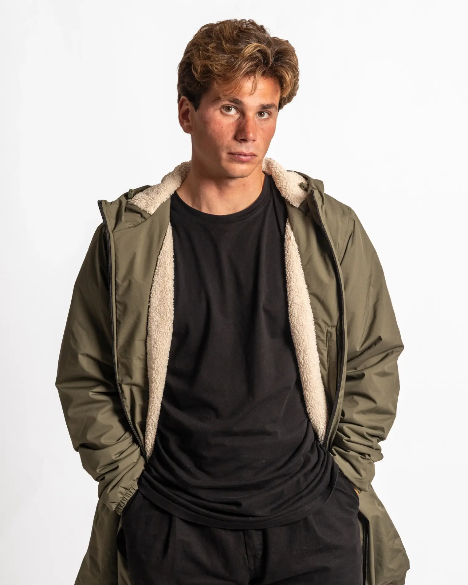 Futah - Winter Parka Green (1)