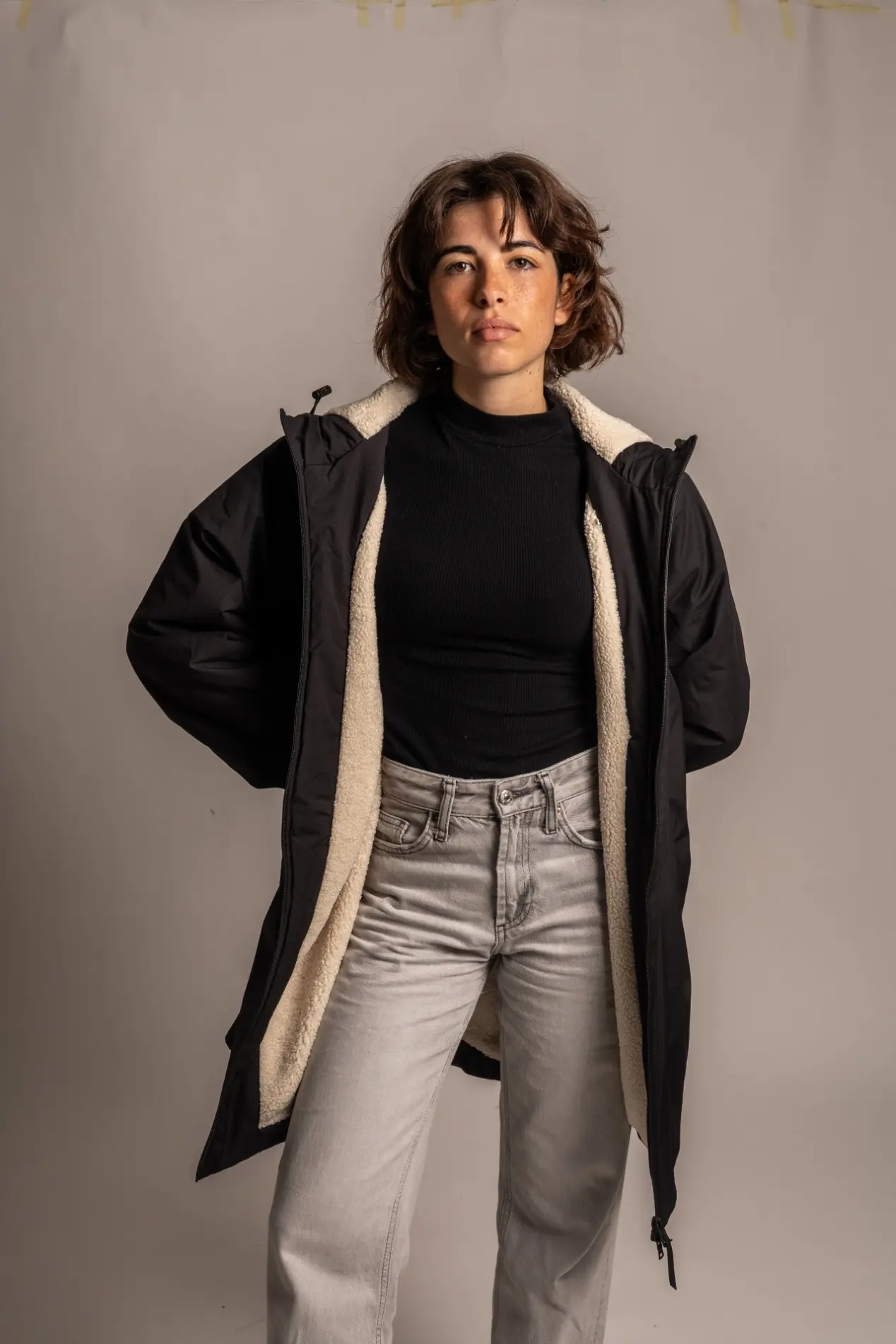 Futah - Winter Parka Black (4)