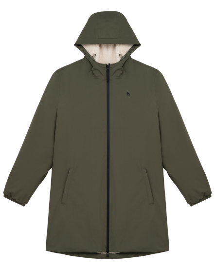 Winter Parka Green