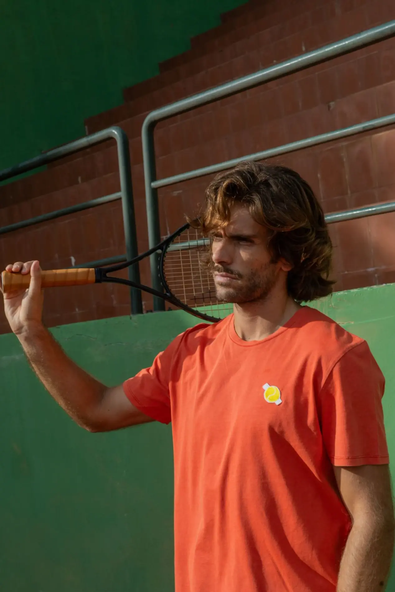 Futah - Paprika Tennis Ball Line T-shirt LPTC (1)