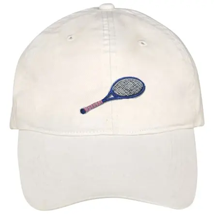 Futah Cap White Racket
