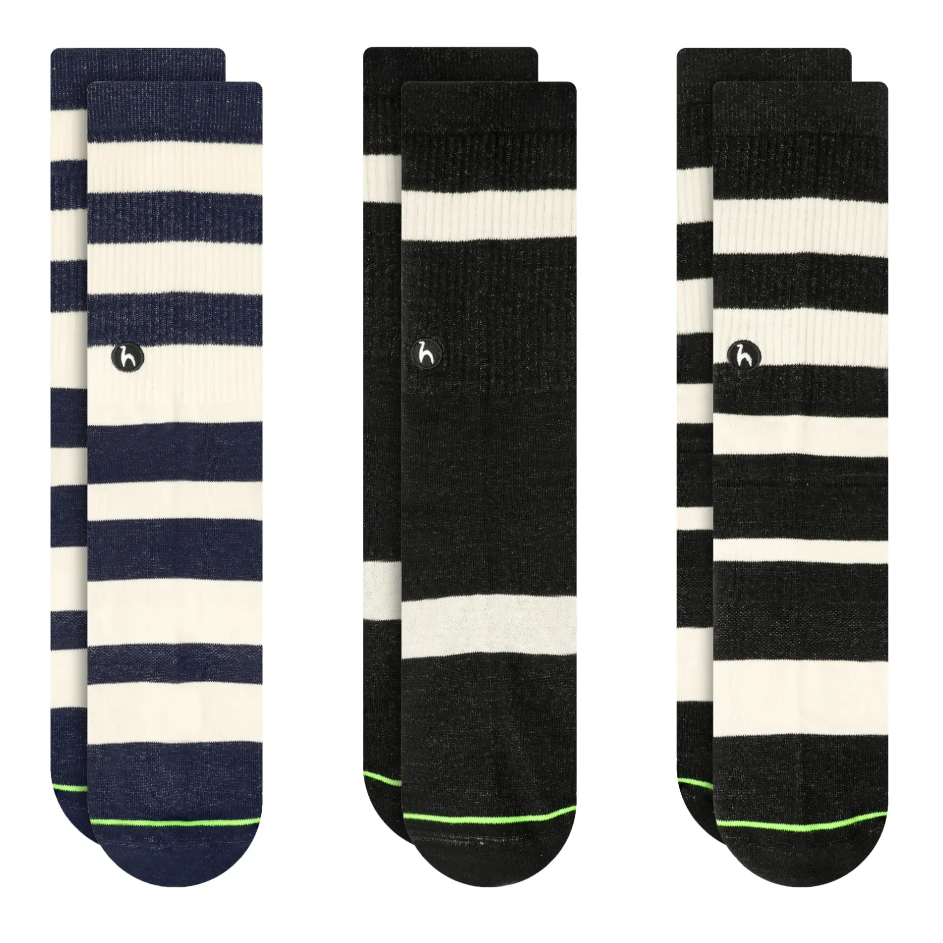Futah - 3-Pack Bedu Socks (1)