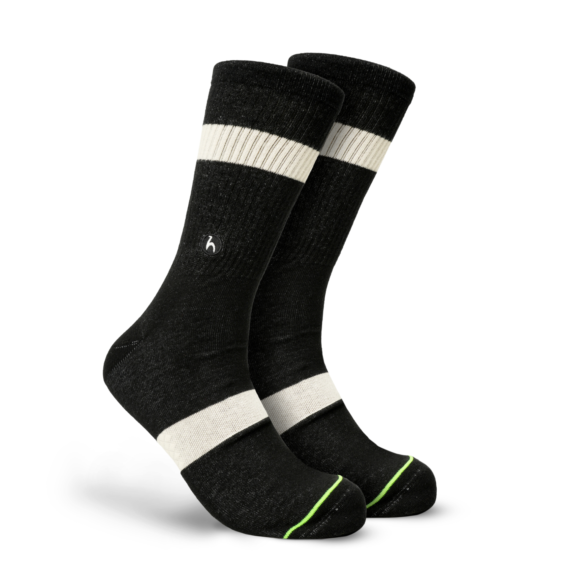 Futah - Amado Black Socks (1)