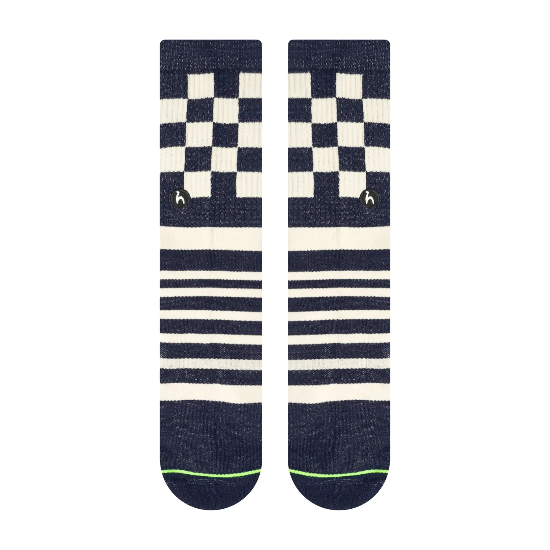 Futah - Chess Blue Socks (2)