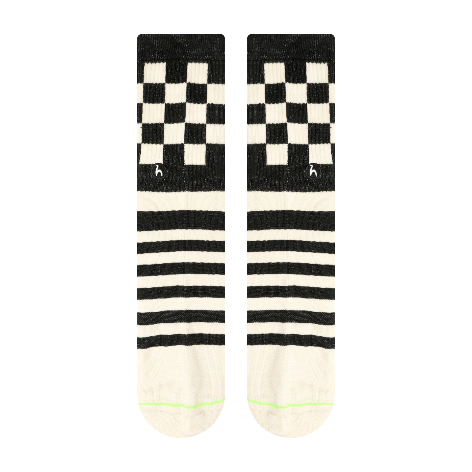 Futah - Chess Black Socks (2)