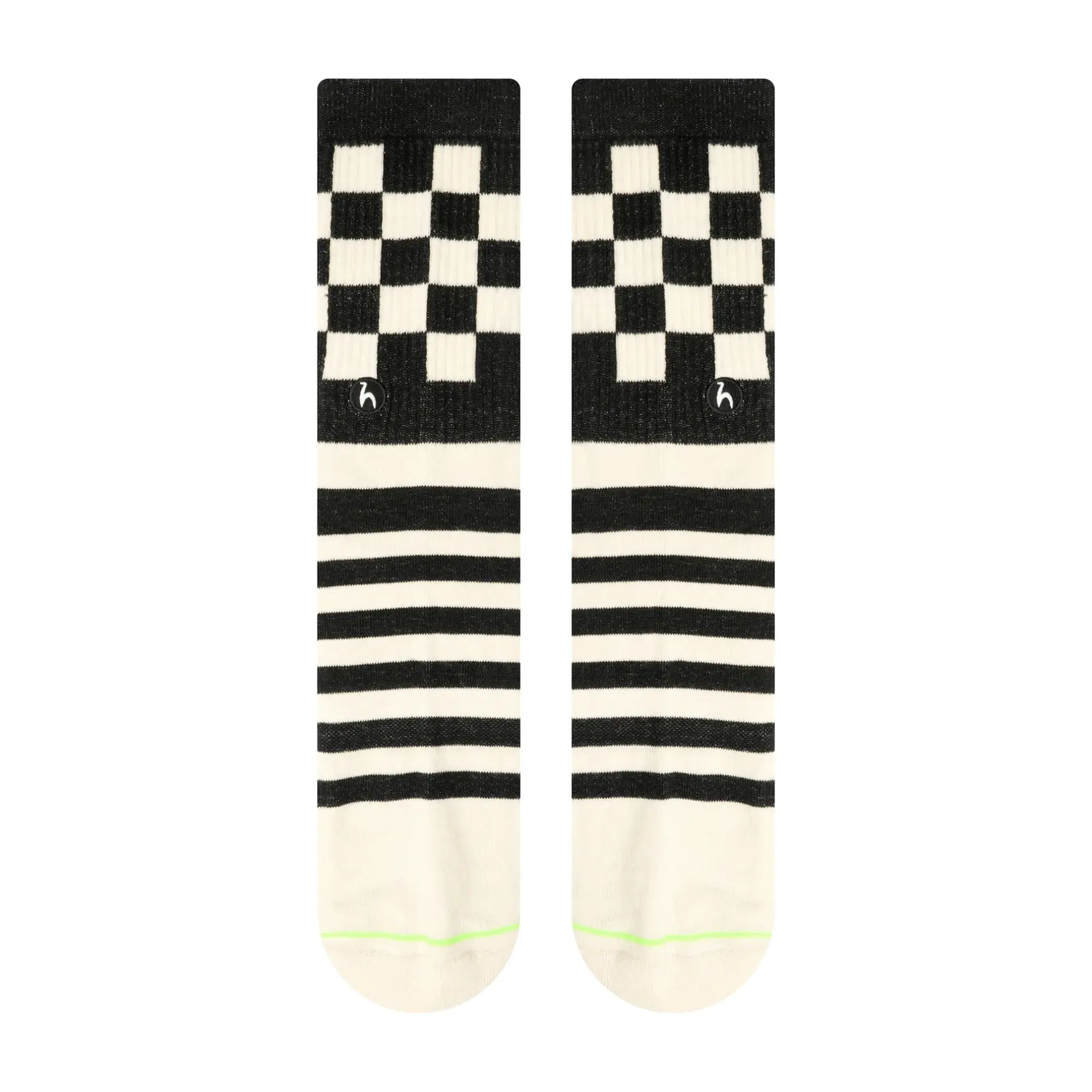Futah - Chess Black Socks (2)