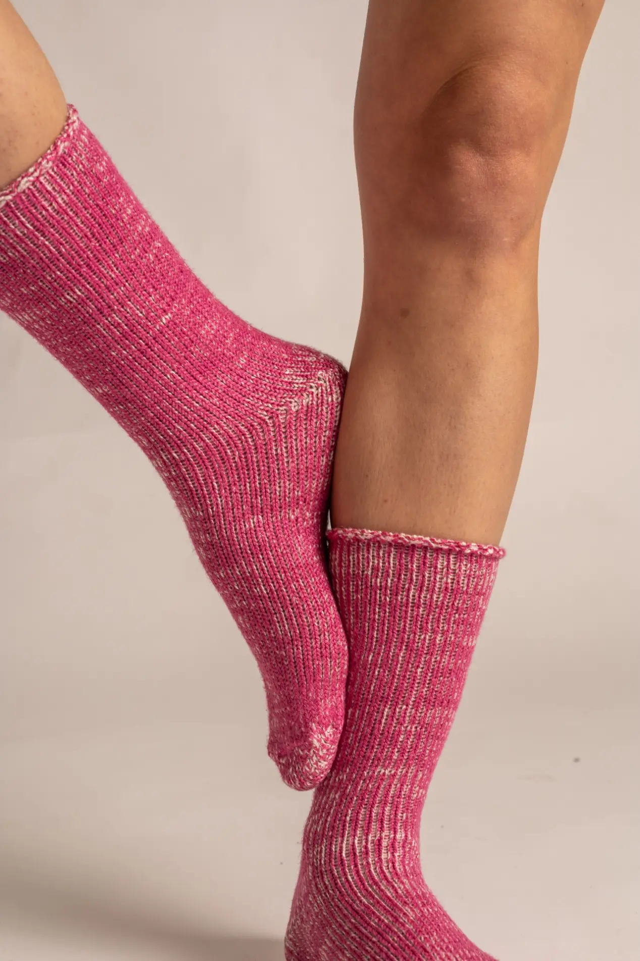 Futah - Bamboo  Pink Socks (5)