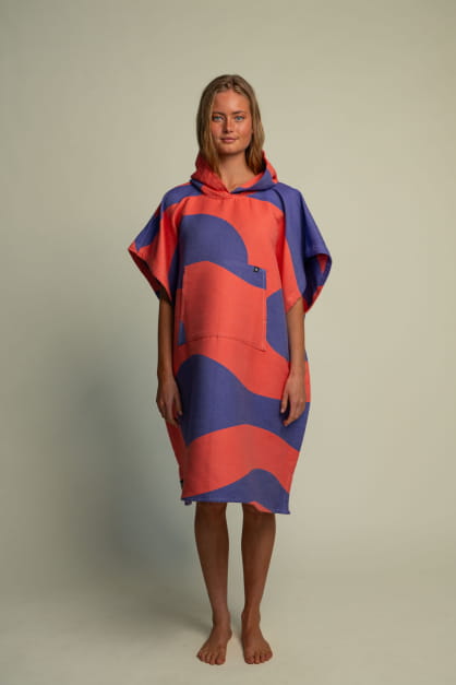Futah Aether Purple Adult Poncho