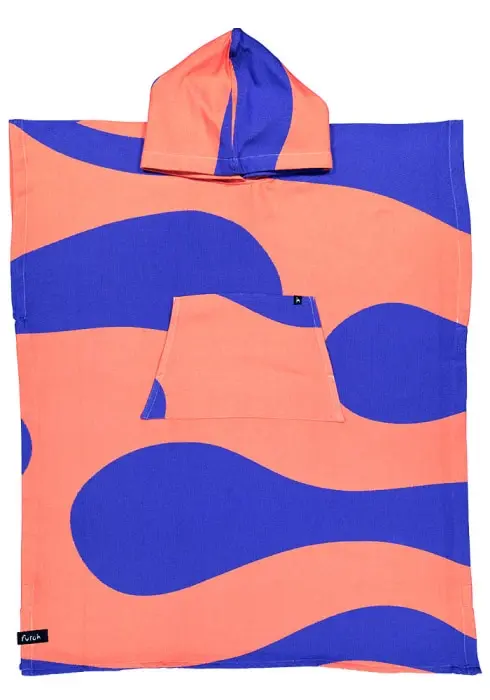 Futah - Aether Purple Adult Poncho (4)