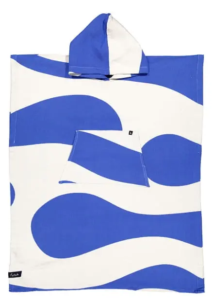 Futah Aether Blue Adult Poncho