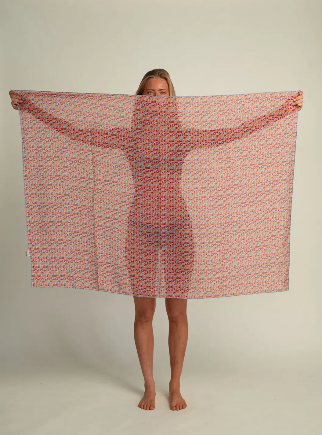 Futah - Pareo Vortex Aquatic & Coral (1)