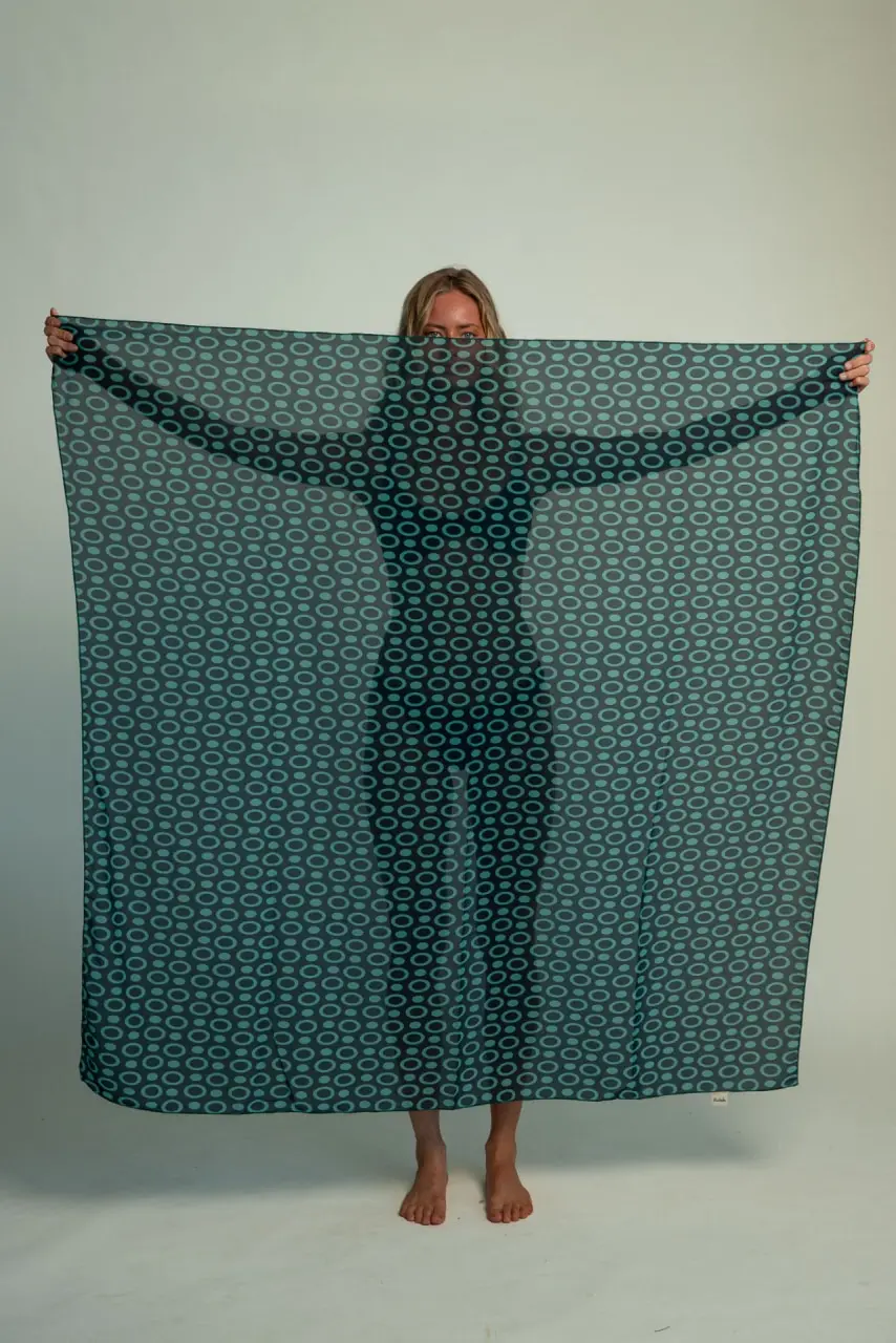 Futah - Pareo Pulse Green (1)