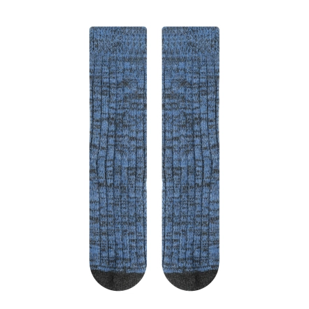 Cashmere & Wool  Blue Socks (2)