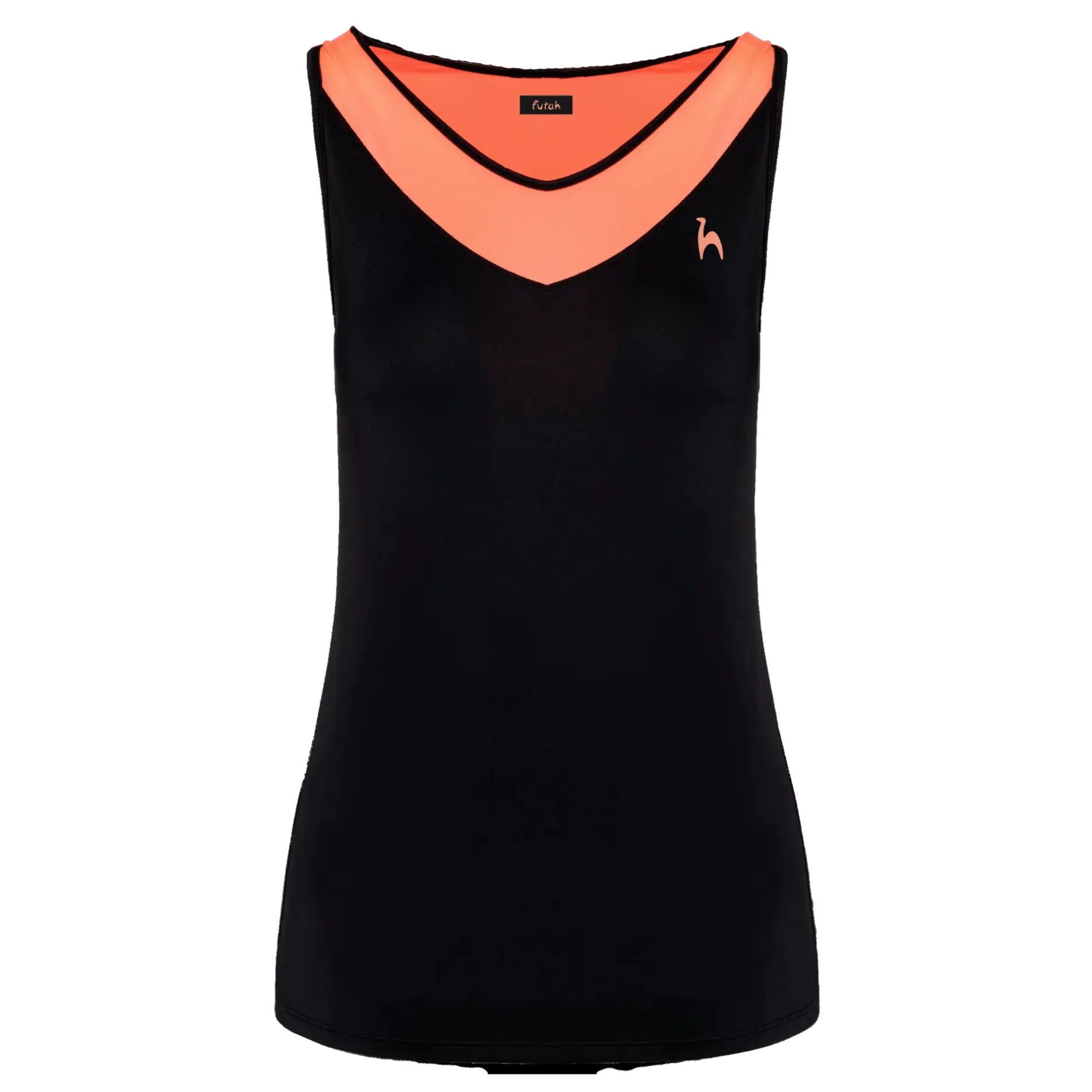 Futah - Coral Sports Top (1)