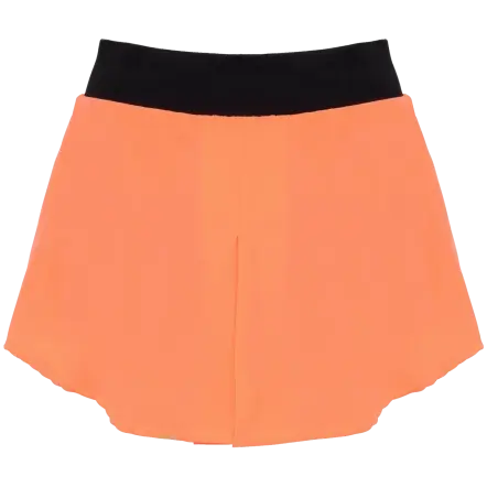 Coral Sports Skirt (2)