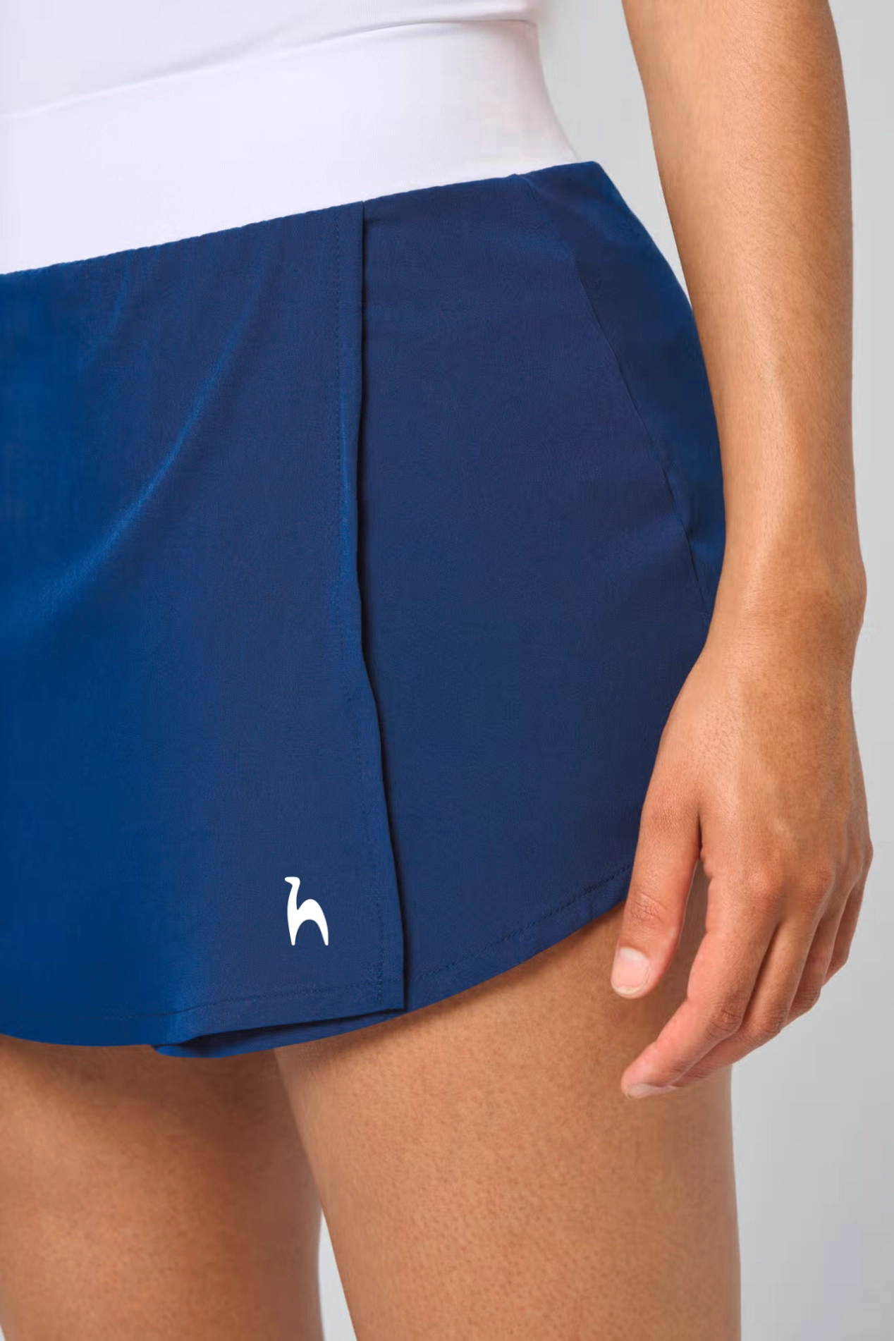 Futah - White Sports Skirt (5)