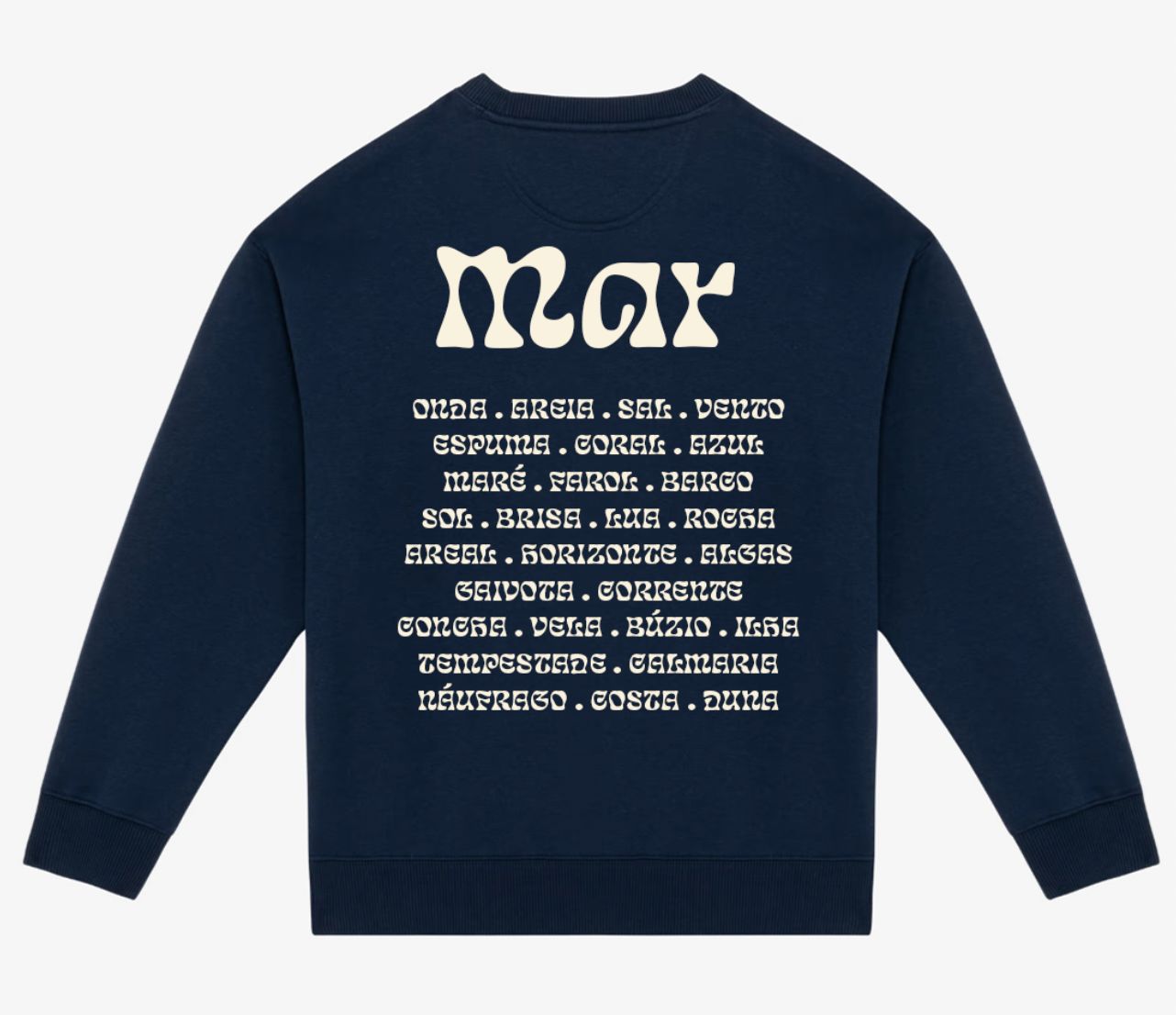 Futah - Mar Blue Sweatshirt (1)