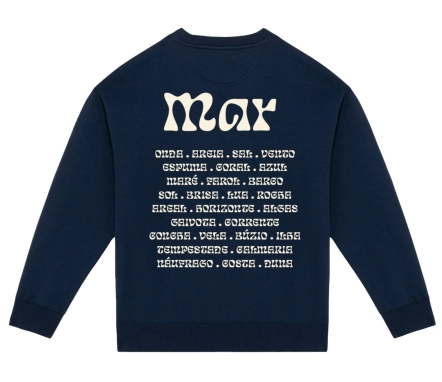 Futah Mar Blue Sweatshirt