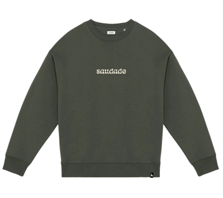 Saudade Khaki Sweatshirt