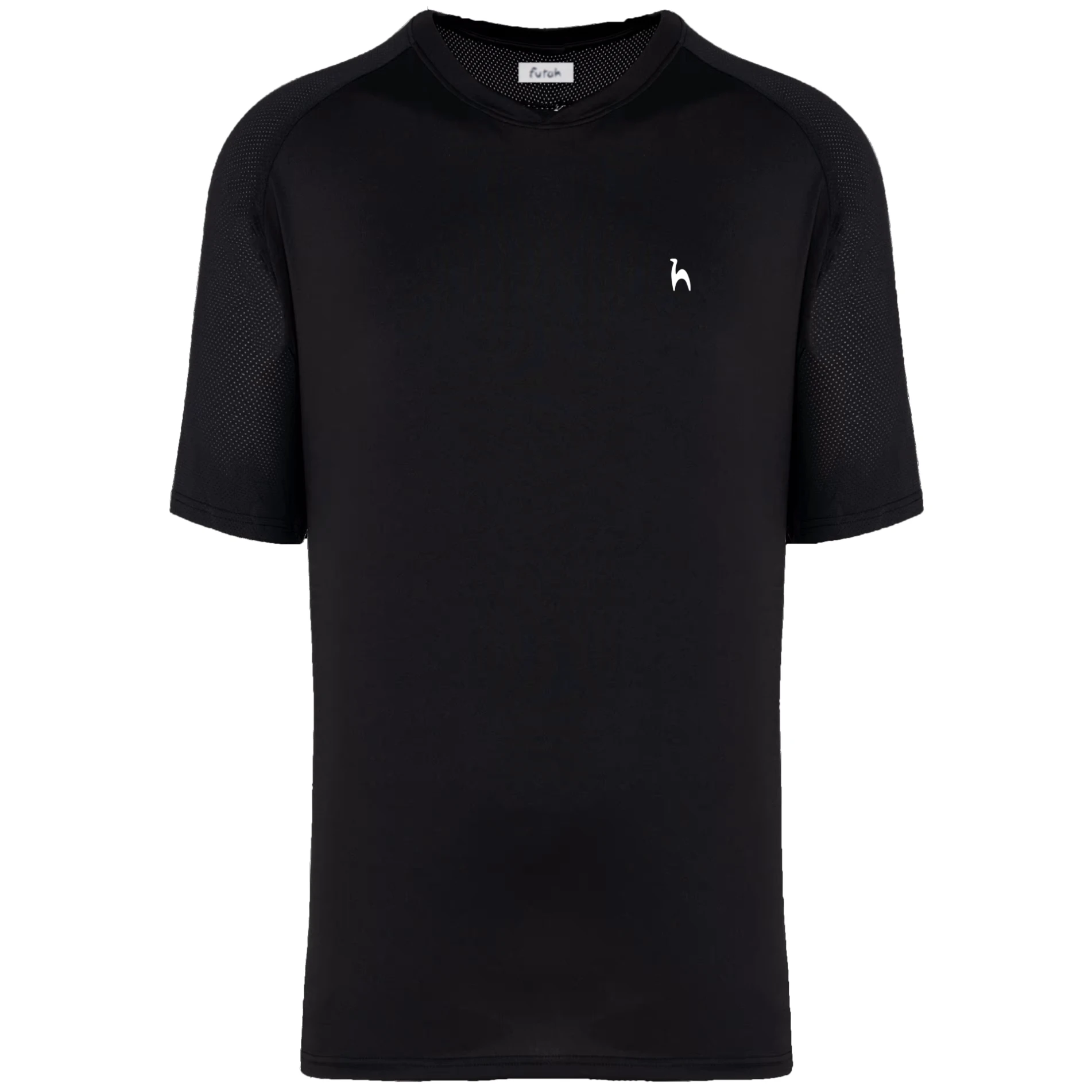 Futah - Black Sport T-shirt (1)