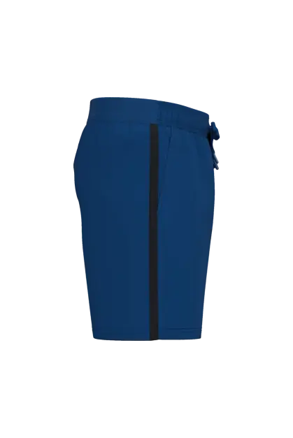 Blue Sports Shorts (2)
