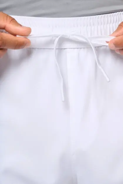 White Sports Shorts (2)