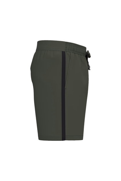 Khaki Sports Shorts (2)