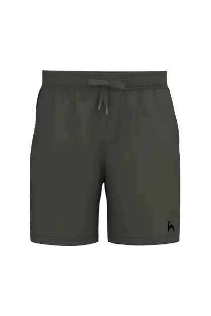 Khaki Sports Shorts