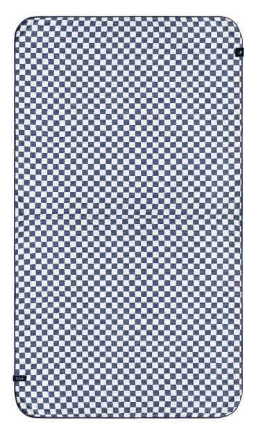 Futah Chess Blue Terry Towel
