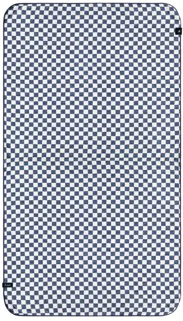 Chess Blue Terry Towel